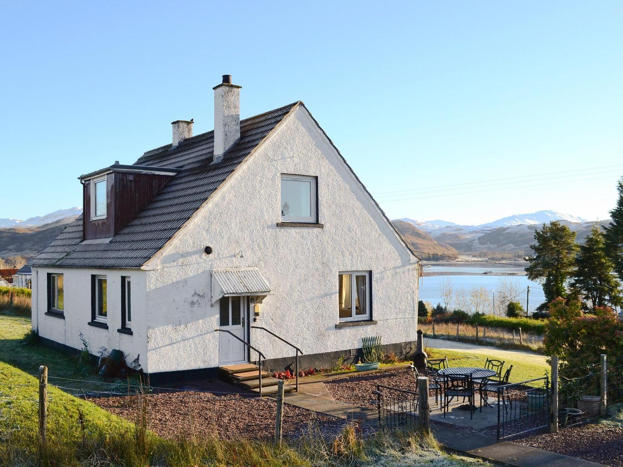 Villa Druim-Nan-Deur Lochcarron Esterno foto