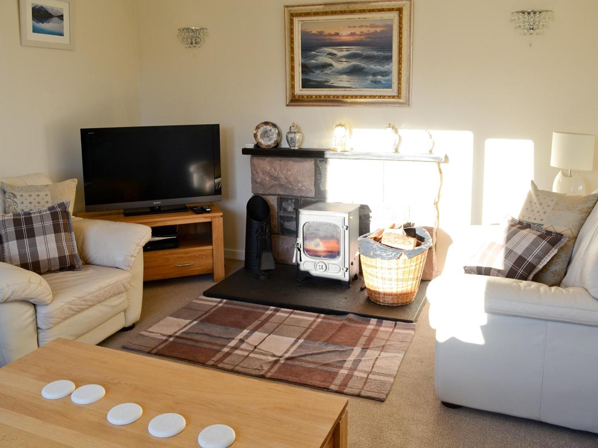 Villa Druim-Nan-Deur Lochcarron Esterno foto