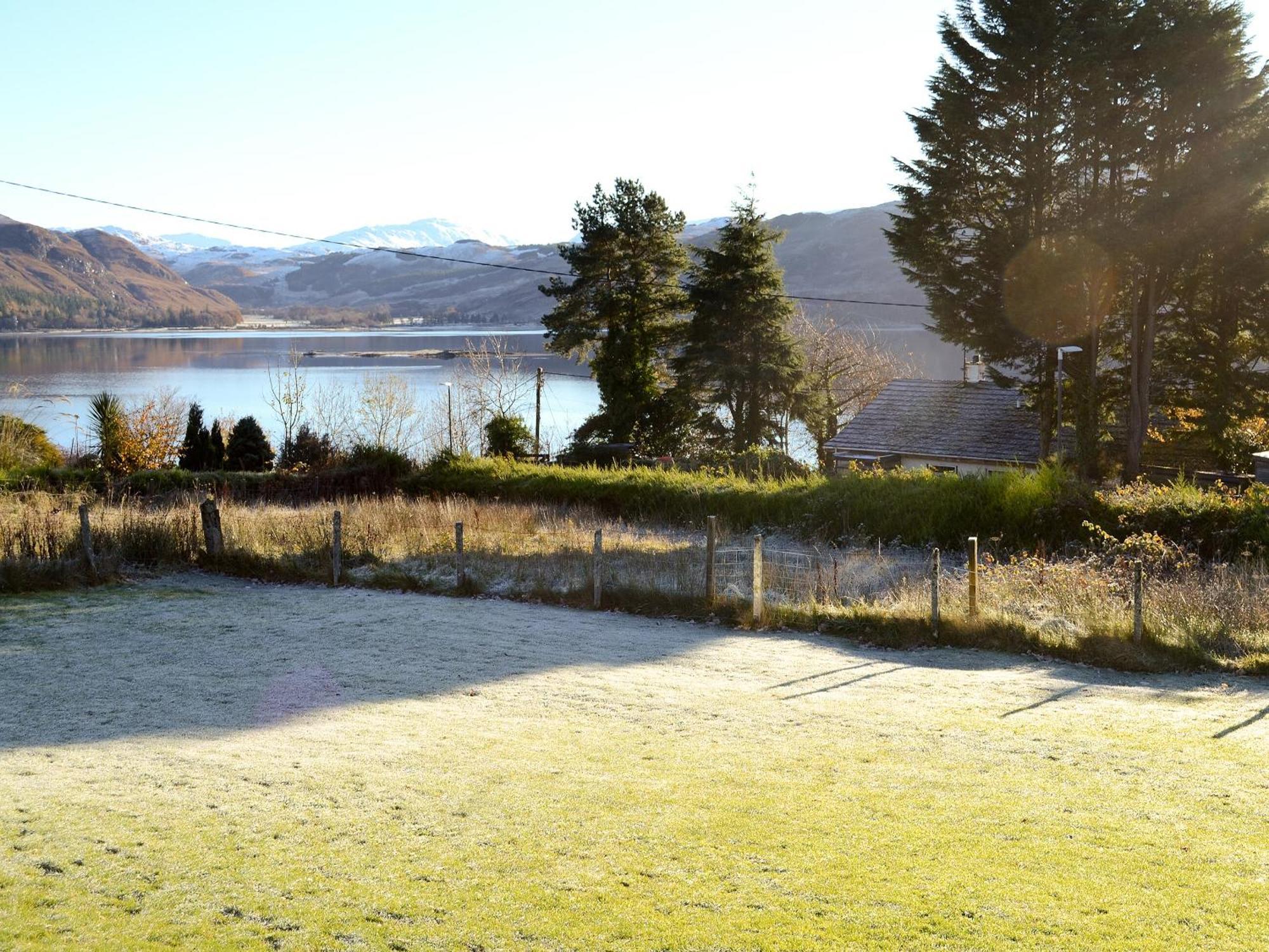 Villa Druim-Nan-Deur Lochcarron Esterno foto