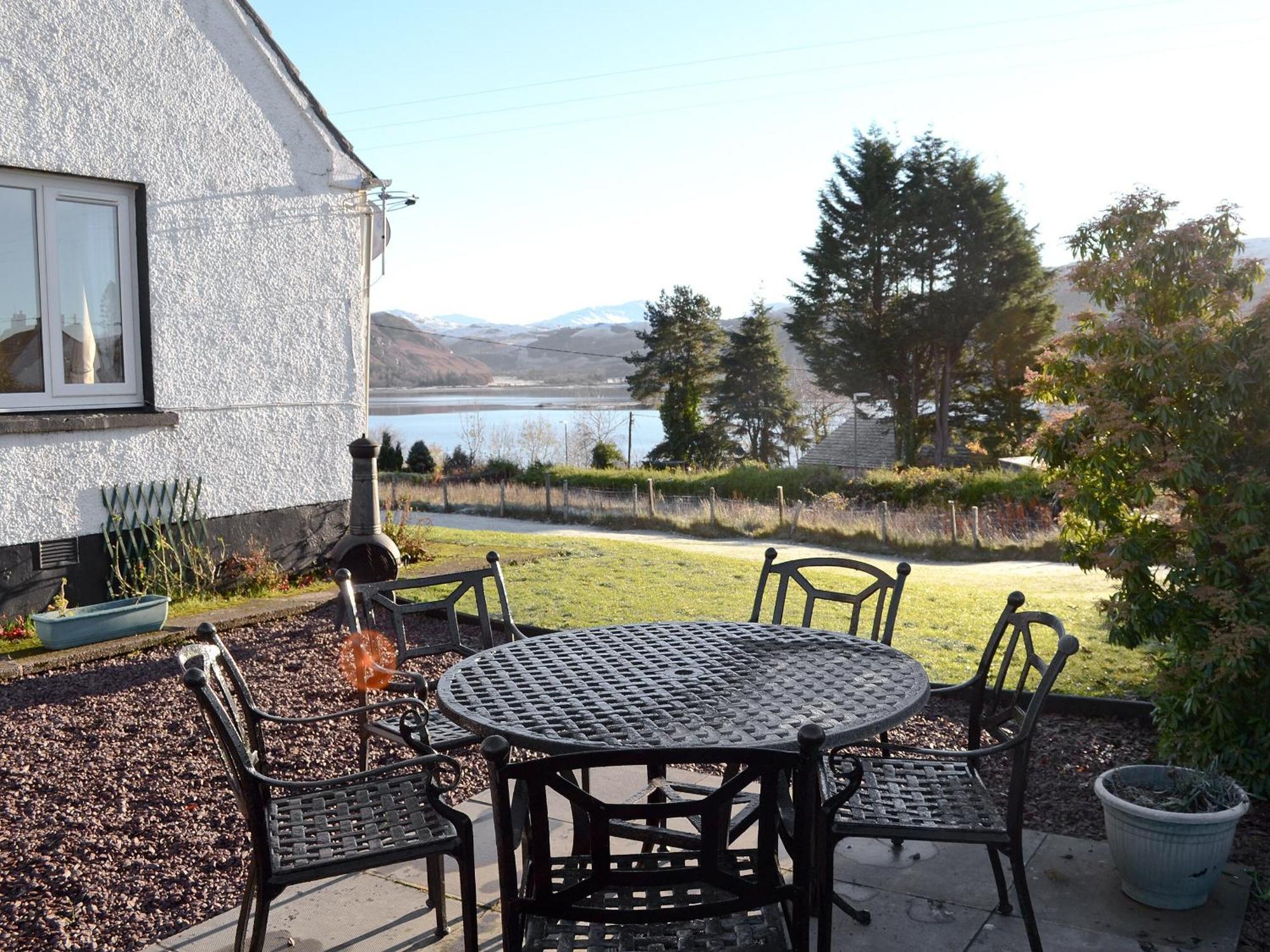 Villa Druim-Nan-Deur Lochcarron Esterno foto